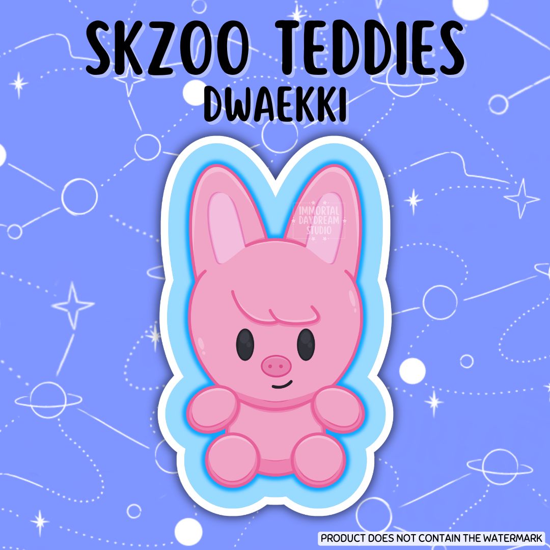 SKZOO Teddies Stickers
