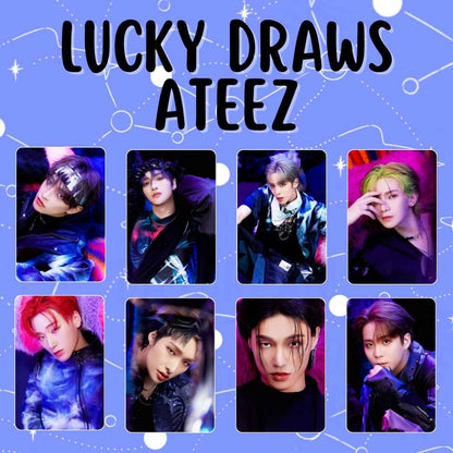 K-Pop Lucky Draws