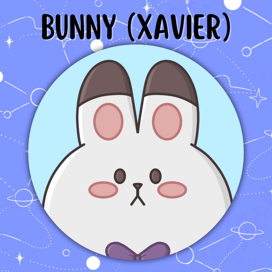 LOVE AND DEEPSPACE: Character's  Mascots Button Pins