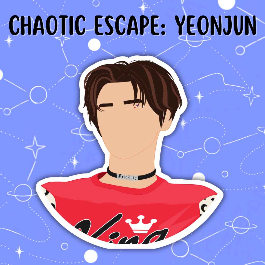 Chaotic Escape: Yeonjun