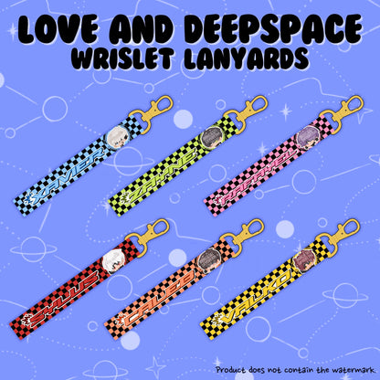 LOVE AND DEEPSPACE: Wristlet Lanyards