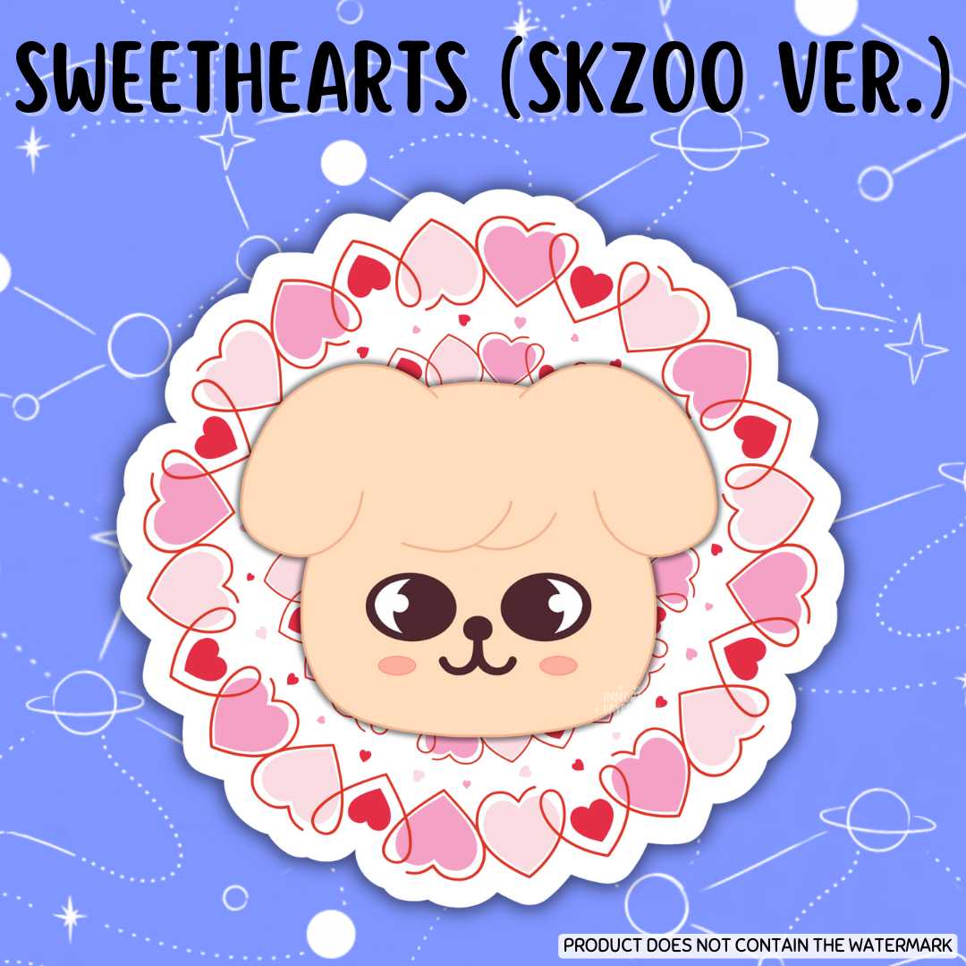 SWEETHEARTS (SKZOO Version) Stickers