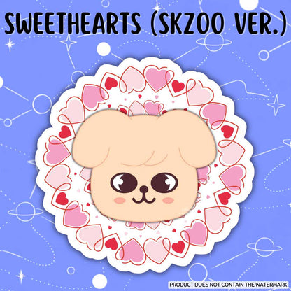Stray Kids Regular Stickers (Bulk)
