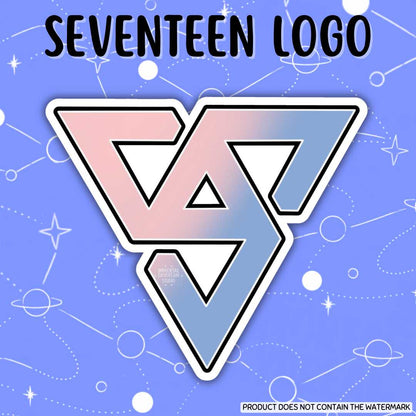 Seventeen Regular Stickers (Bulk)