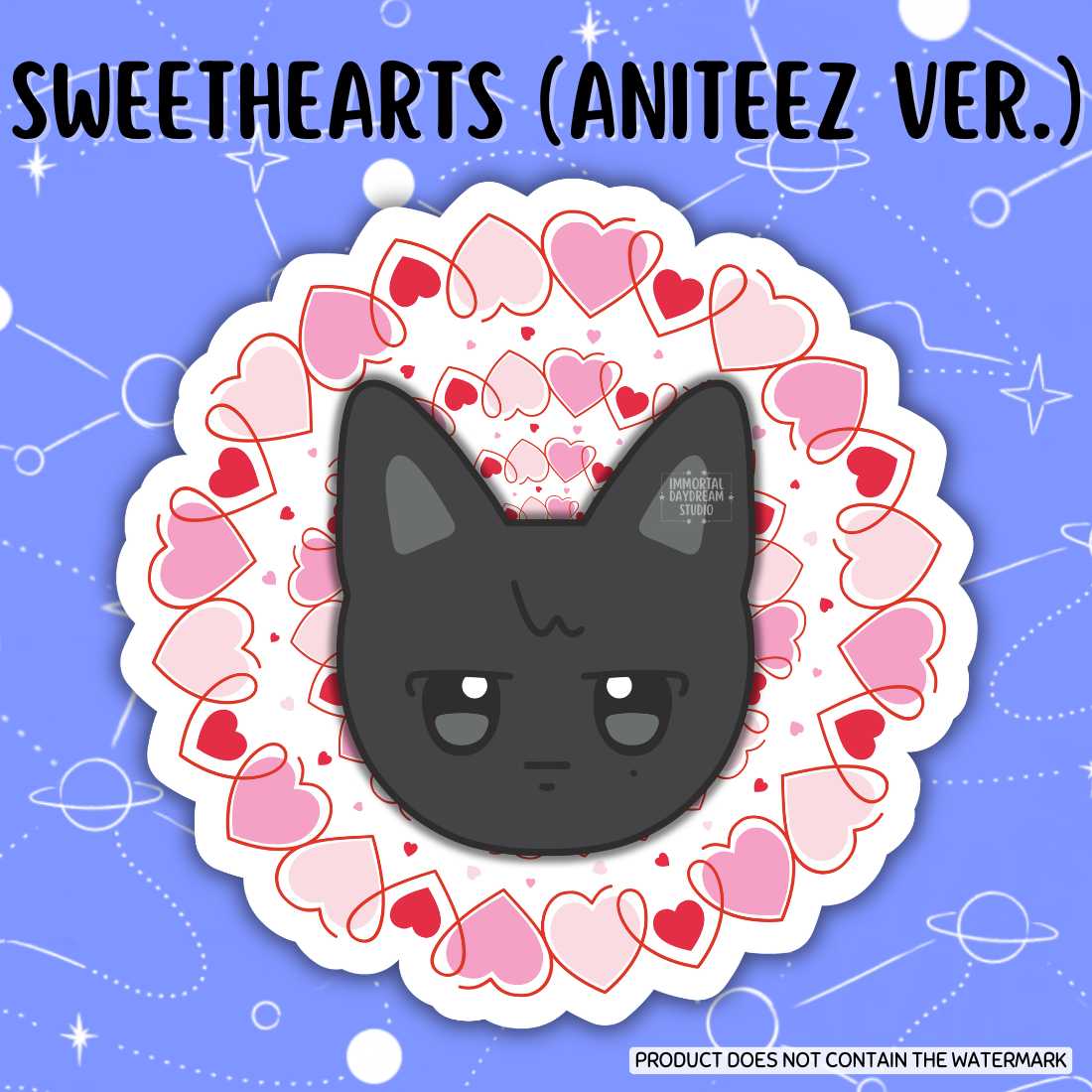 SWEETHEARTS (ANITEEZ Version) Stickers