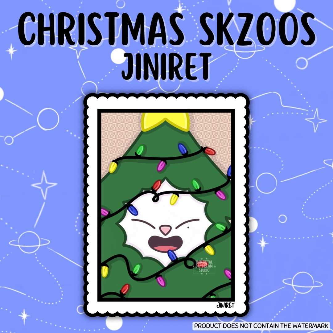 Christmas SKZOOs Stickers