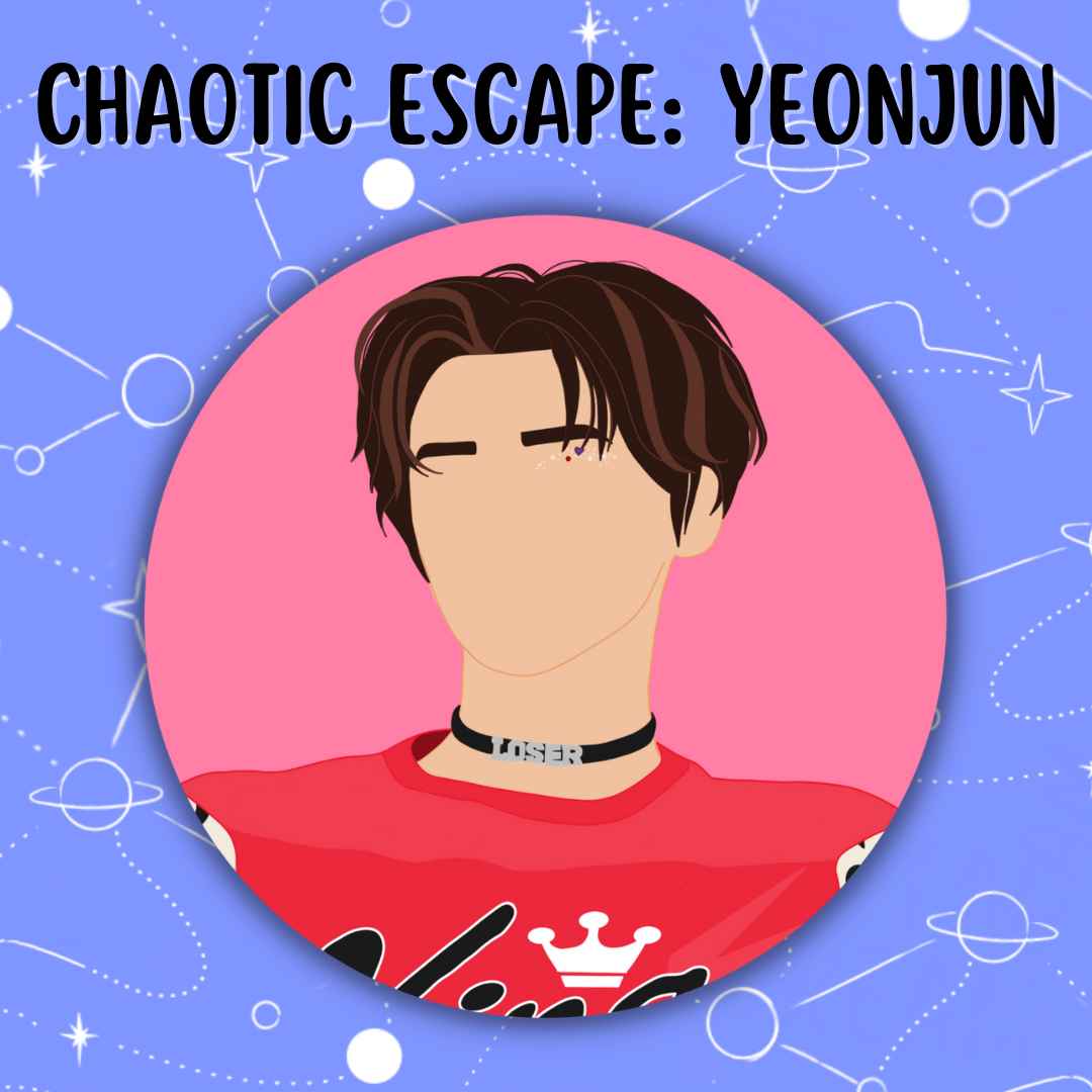 Chaotic Escape: Yeonjun