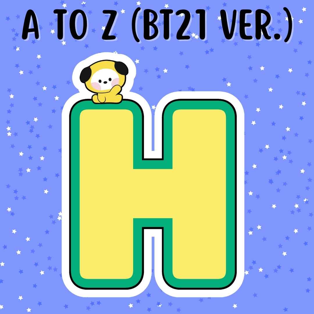 A to Z (BT21 Version): Chimmy