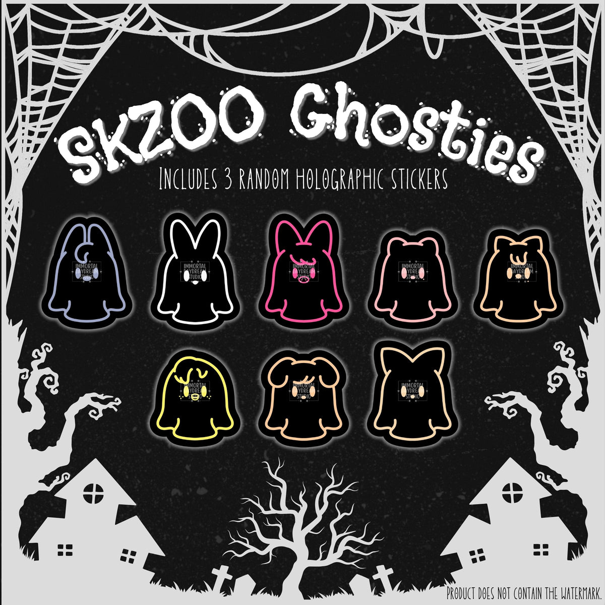 SKZOO Ghosties Mystery Pack (Stickers)