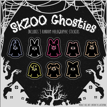 SKZOO Ghosties Mystery Pack (Stickers)