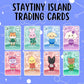 STAYTINY Island Trading Cards