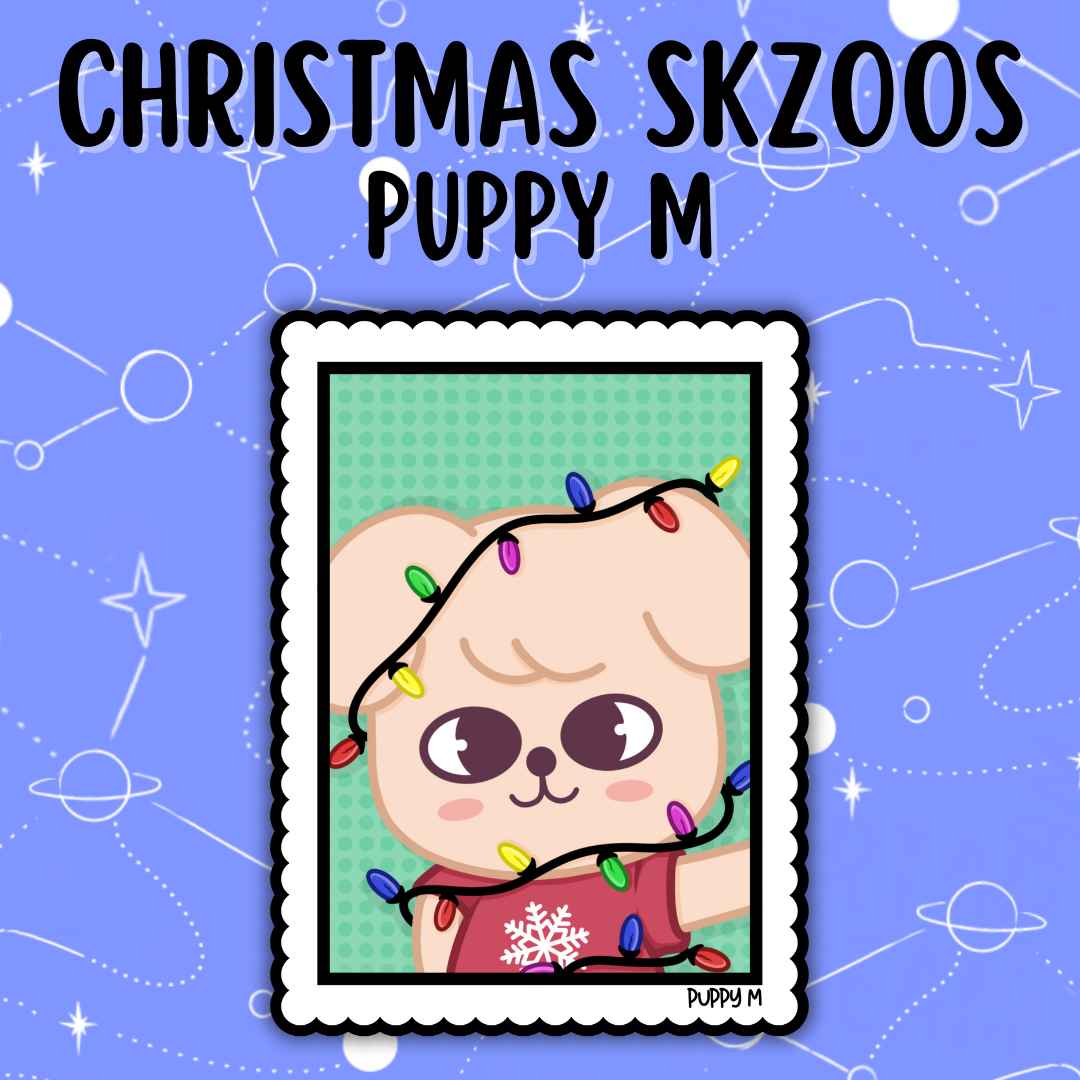 Christmas SKZOOs Stickers