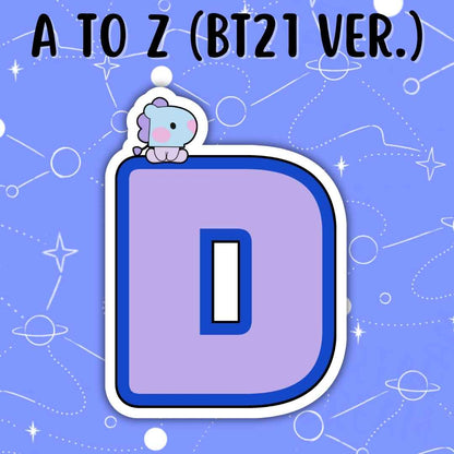 A to Z (BT21 Version): Mang Stickers