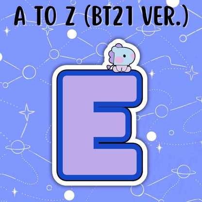 A to Z (BT21 Version): Mang Stickers