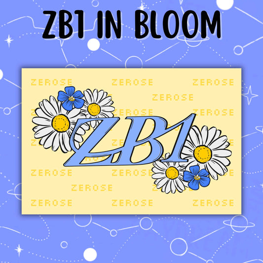 ZB1 In Bloom Print