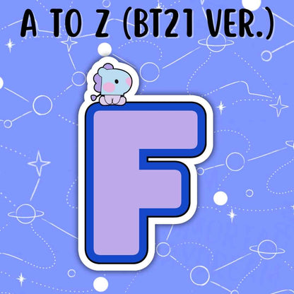 A to Z (BT21 Version): Mang Stickers