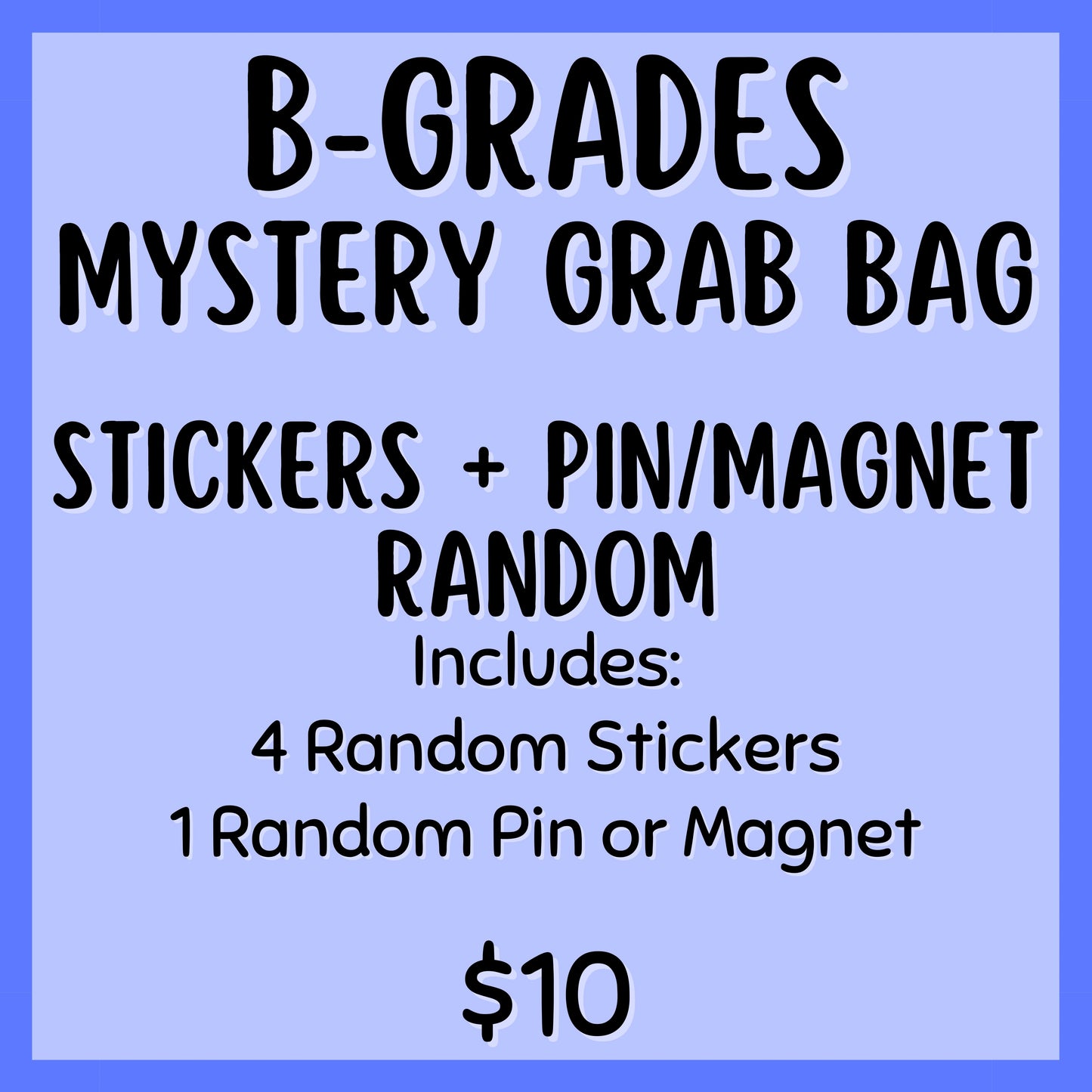 B-Grades Mystery Grab Bag