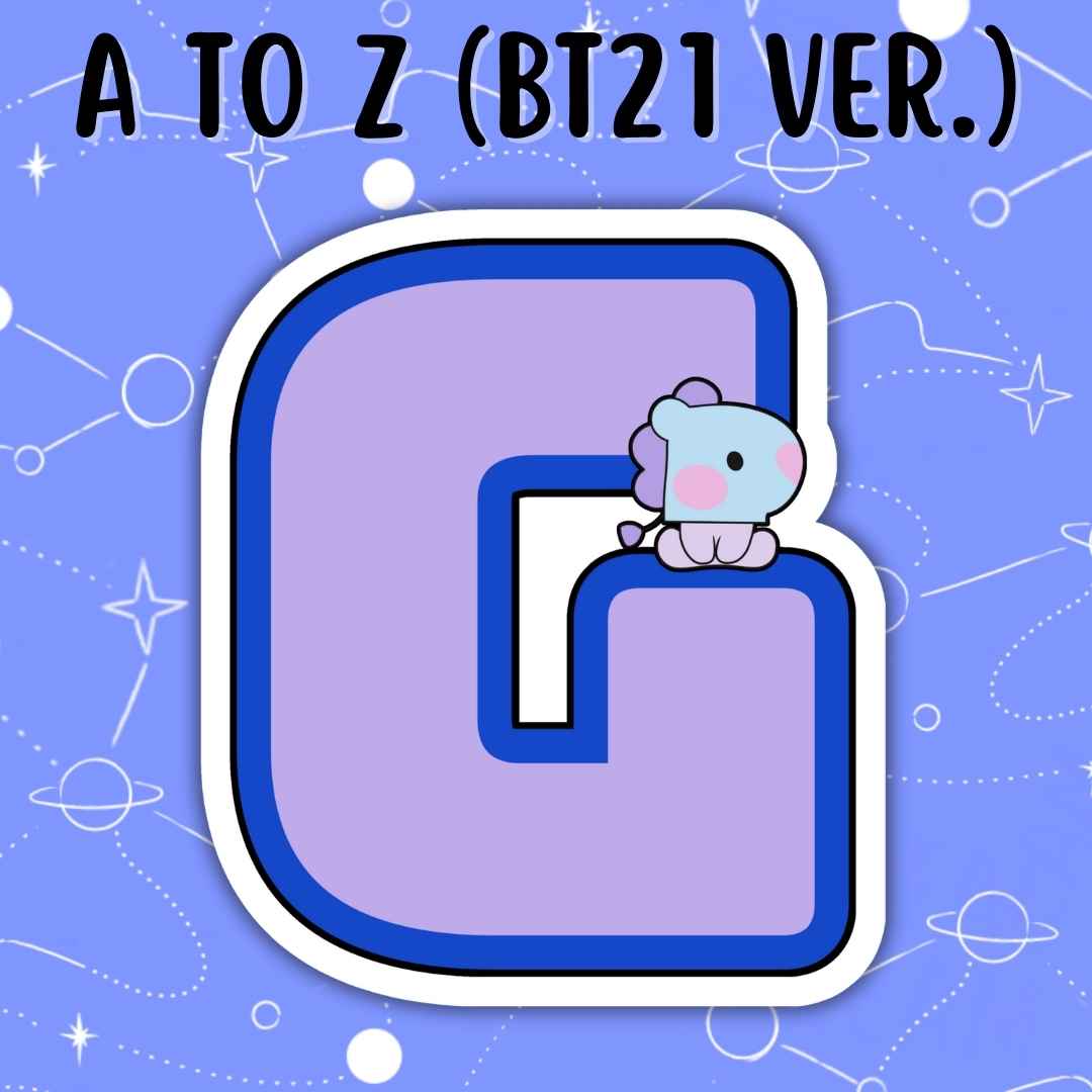 A to Z (BT21 Version): Mang