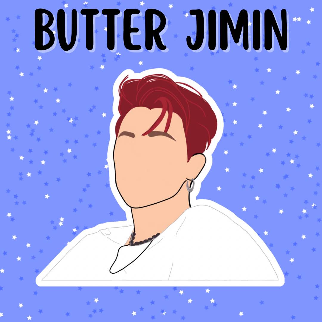 BTS Mini Stickers (Bulk)