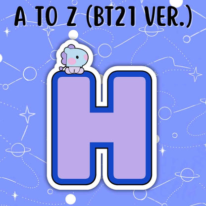 A to Z (BT21 Version): Mang Stickers