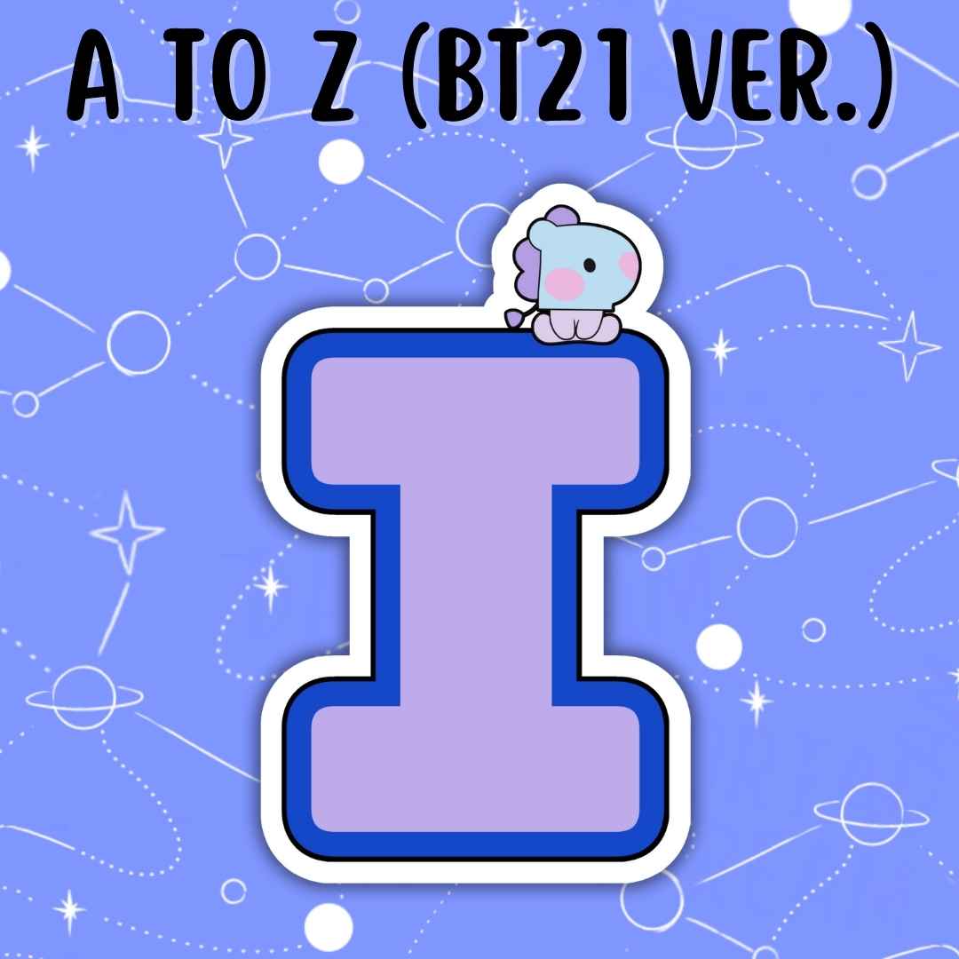 A to Z (BT21 Version): Mang