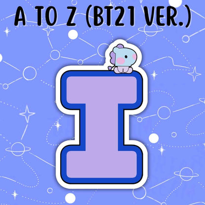 A to Z (BT21 Version): Mang Stickers
