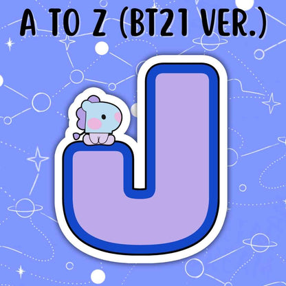 A to Z (BT21 Version): Mang Stickers