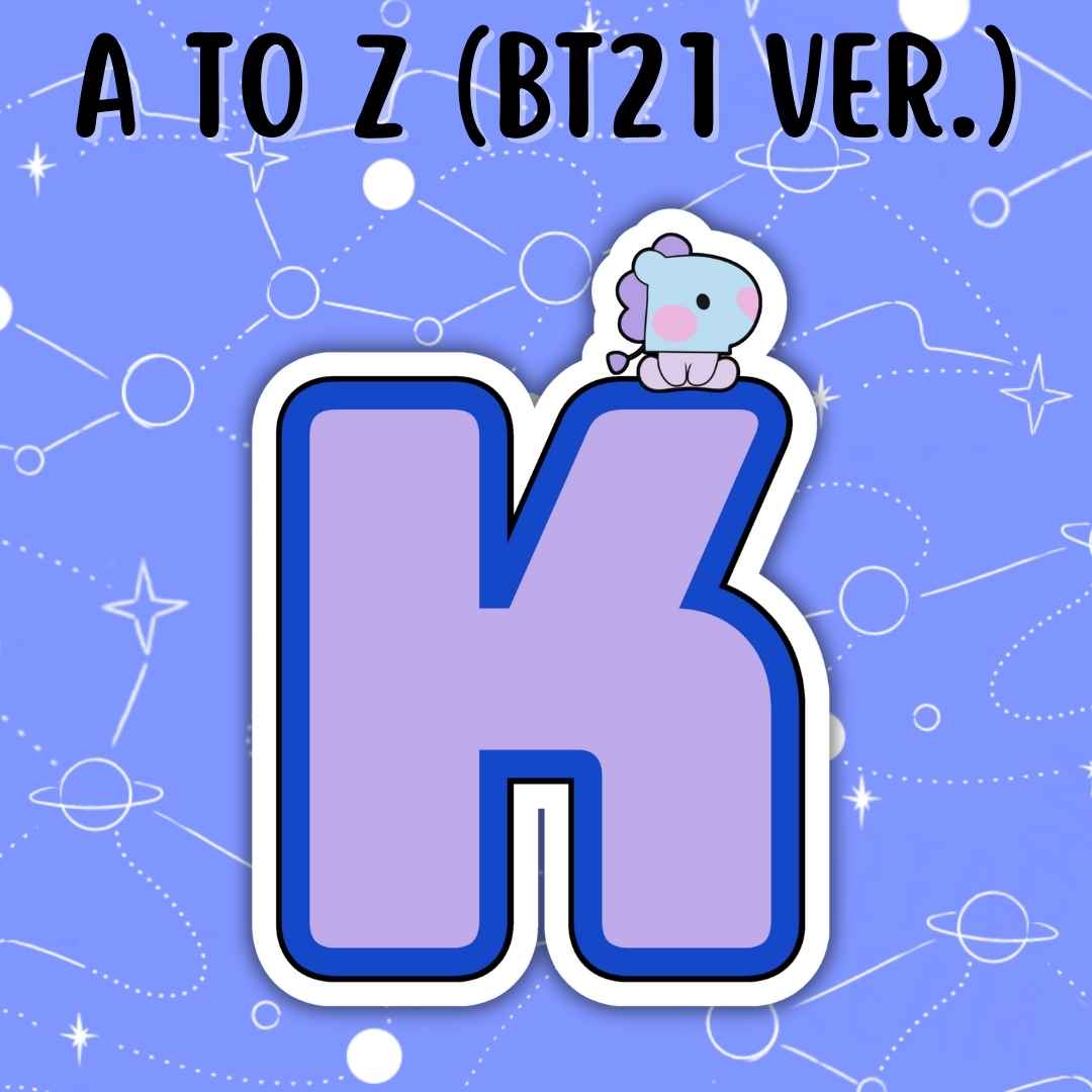 A to Z (BT21 Version): Mang