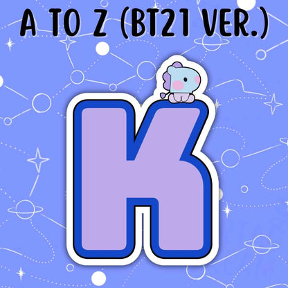A to Z (BT21 Version): Mang Stickers