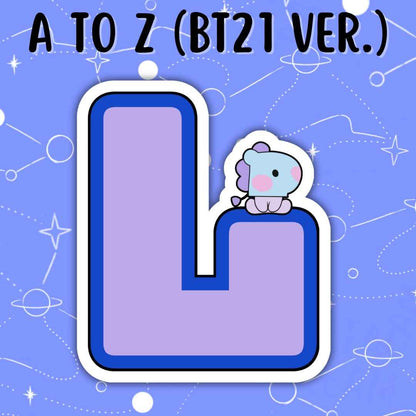 A to Z (BT21 Version): Mang Stickers