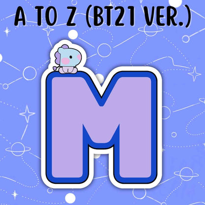 A to Z (BT21 Version): Mang Stickers