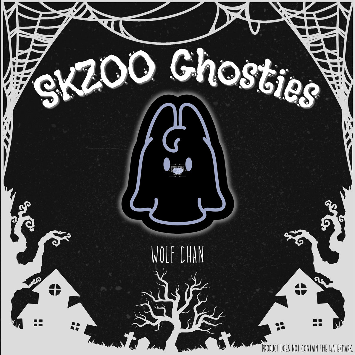 SKZOO Ghosties Mystery Pack (Stickers)