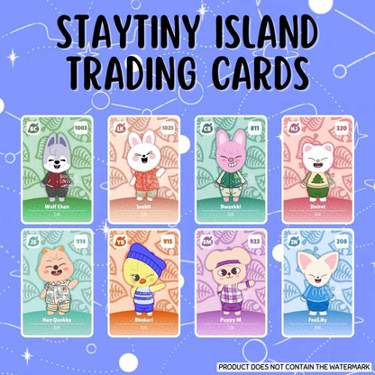 STAYTINY Island Trading Cards