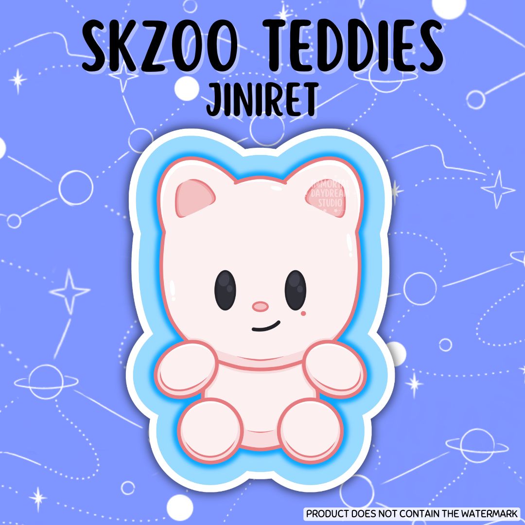 SKZOO Teddies Stickers