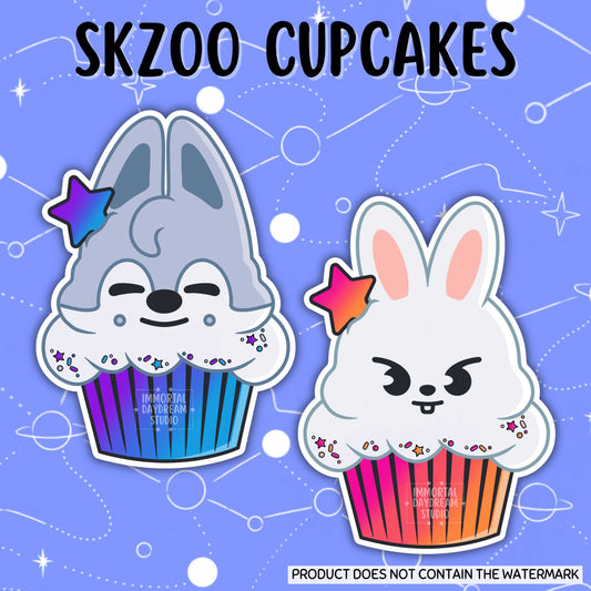 SKZOO Cupcakes Stickers