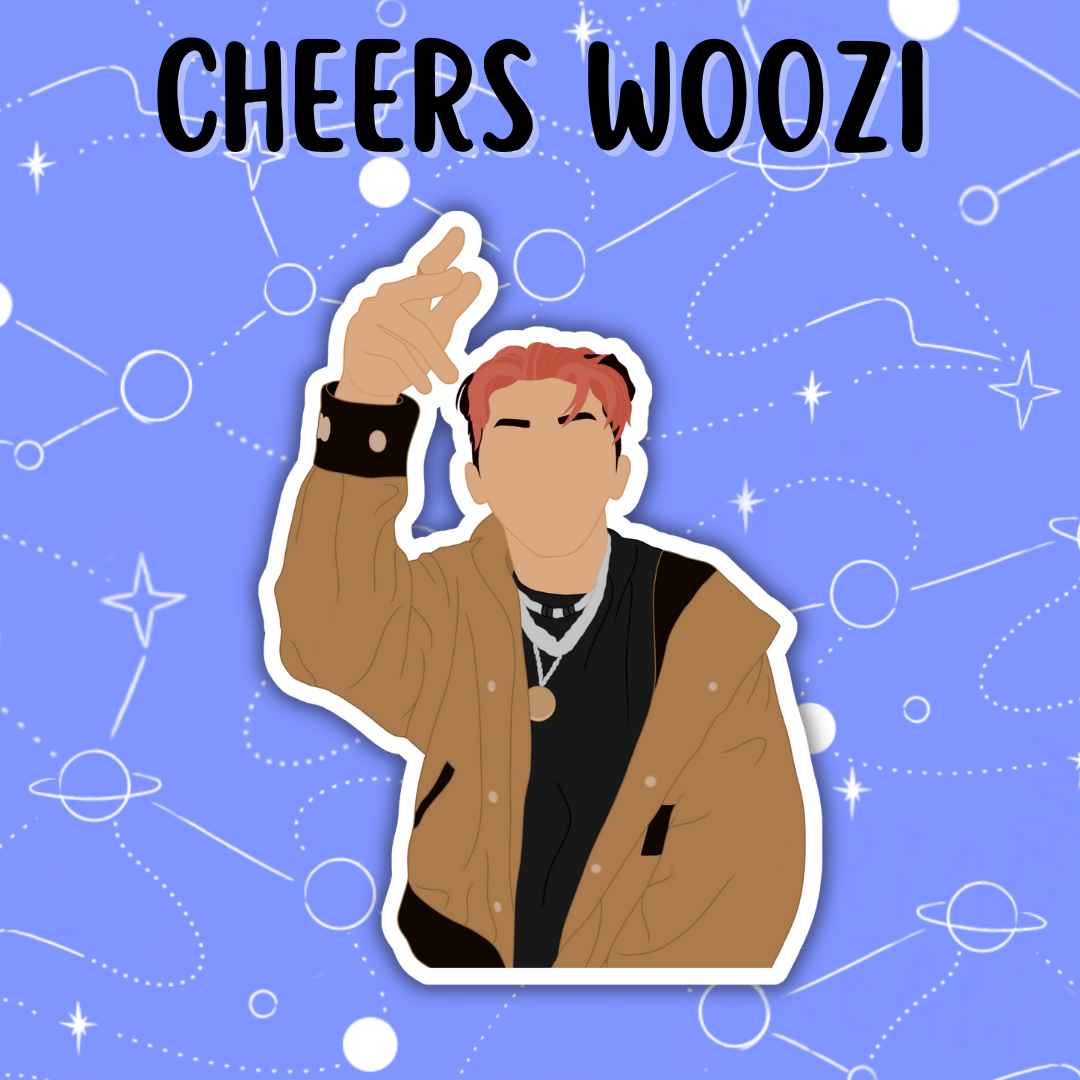 CHEERS Woozi