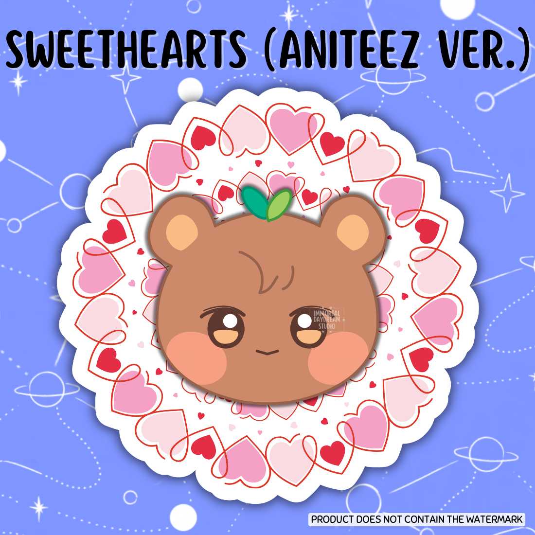 ATEEZ Regular Stickers (Bulk)