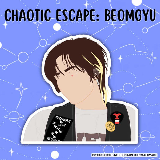 Chaotic Escape: Beomgyu Sticker