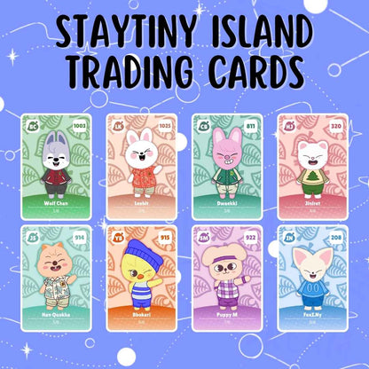 STAYTINY Island Trading Cards