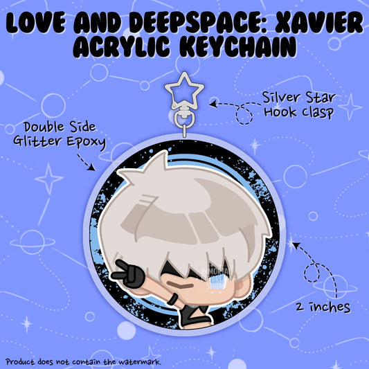 LOVE AND DEEPSPACE: Acrylic Keychains