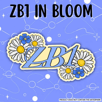 ZB1 In Bloom Sticker