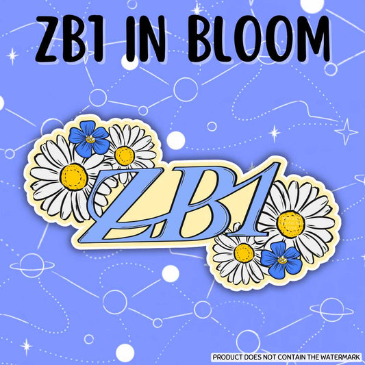 ZB1 In Bloom Sticker