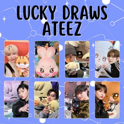 K-Pop Lucky Draws
