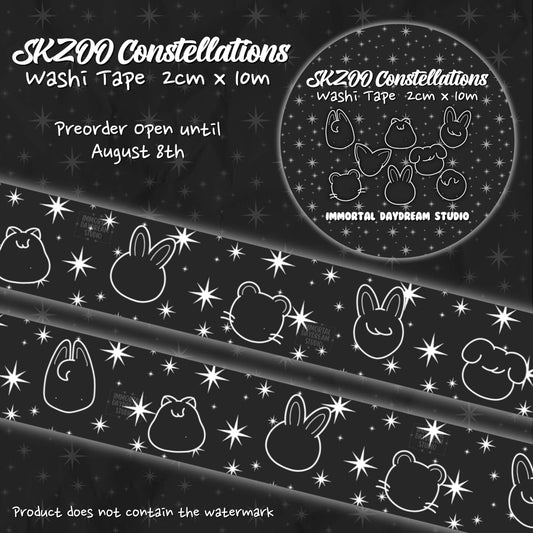 SKZOO Constellations Washi Tape