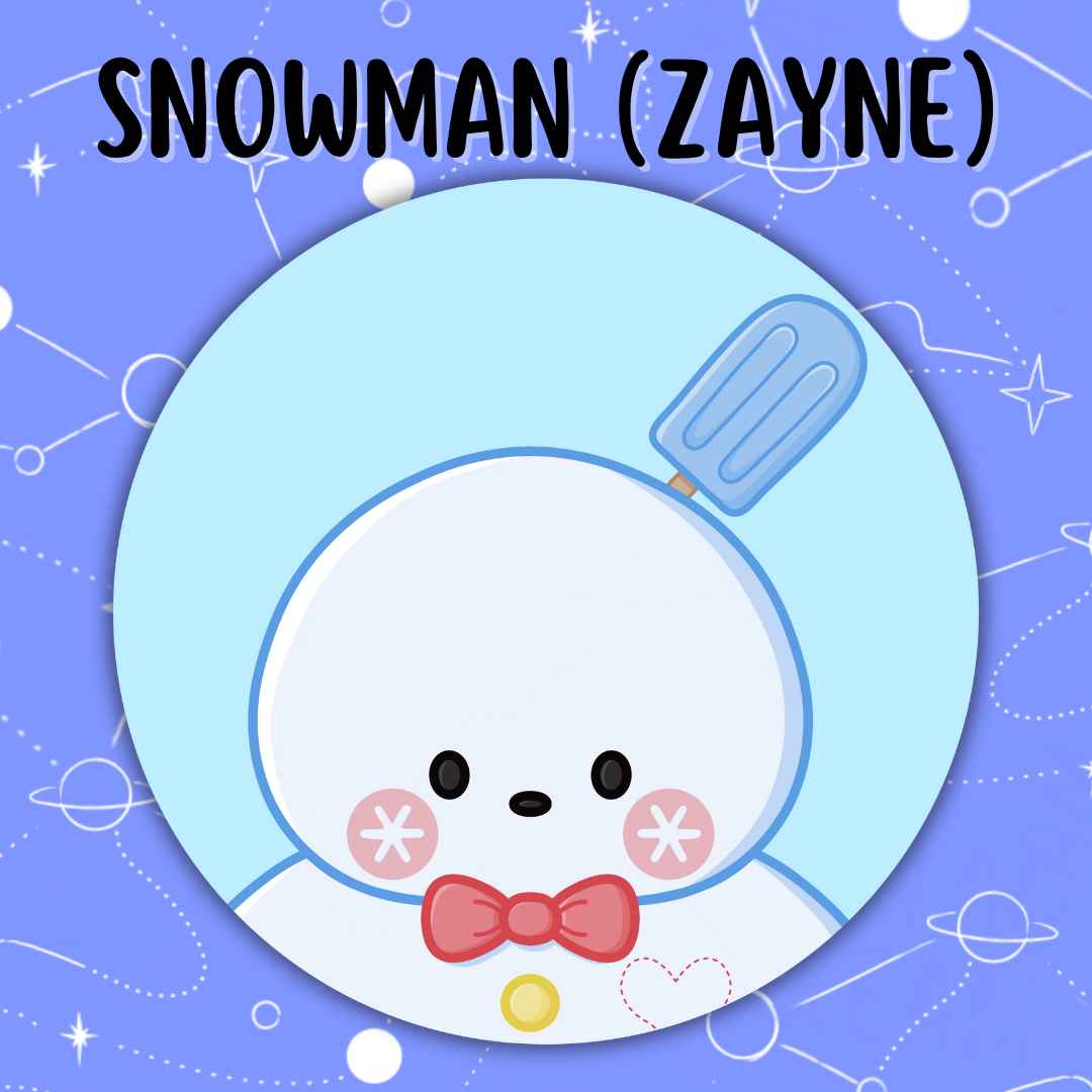 LOVE AND DEEPSPACE: Character's  Mascots Button Pins