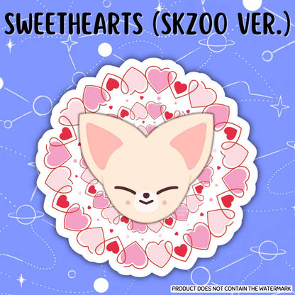 Stray Kids Regular Stickers (Bulk)