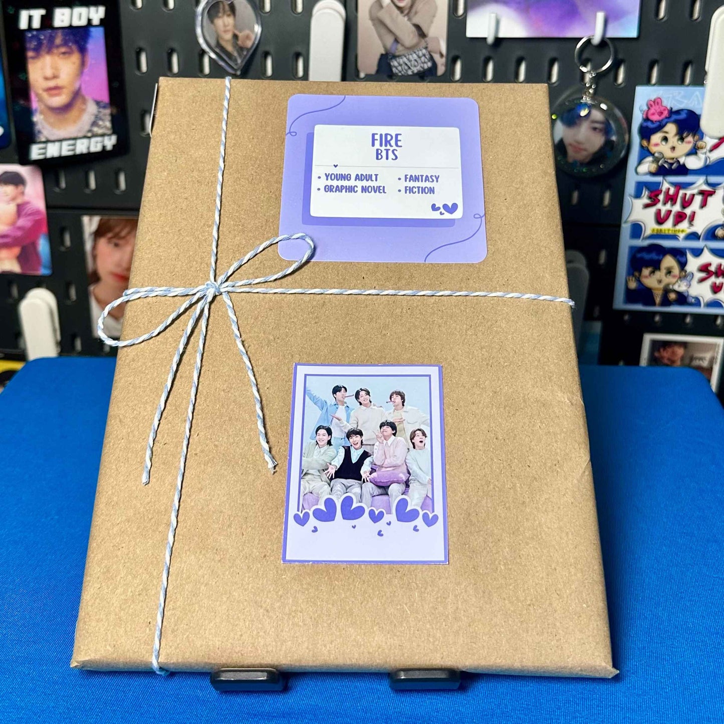 Blind Date with a Book: KPOP Edition