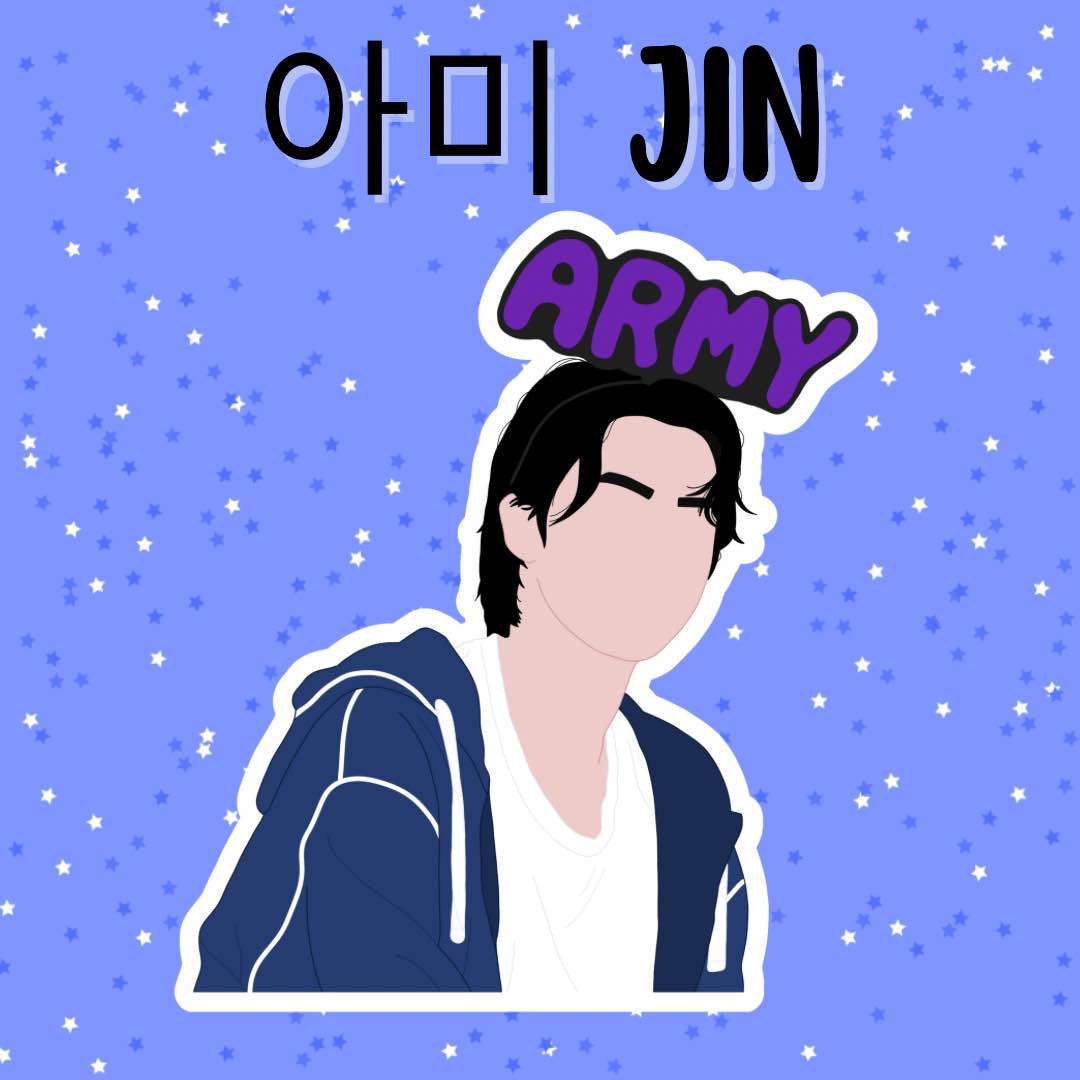 BTS Regular Stickers (Bulk)