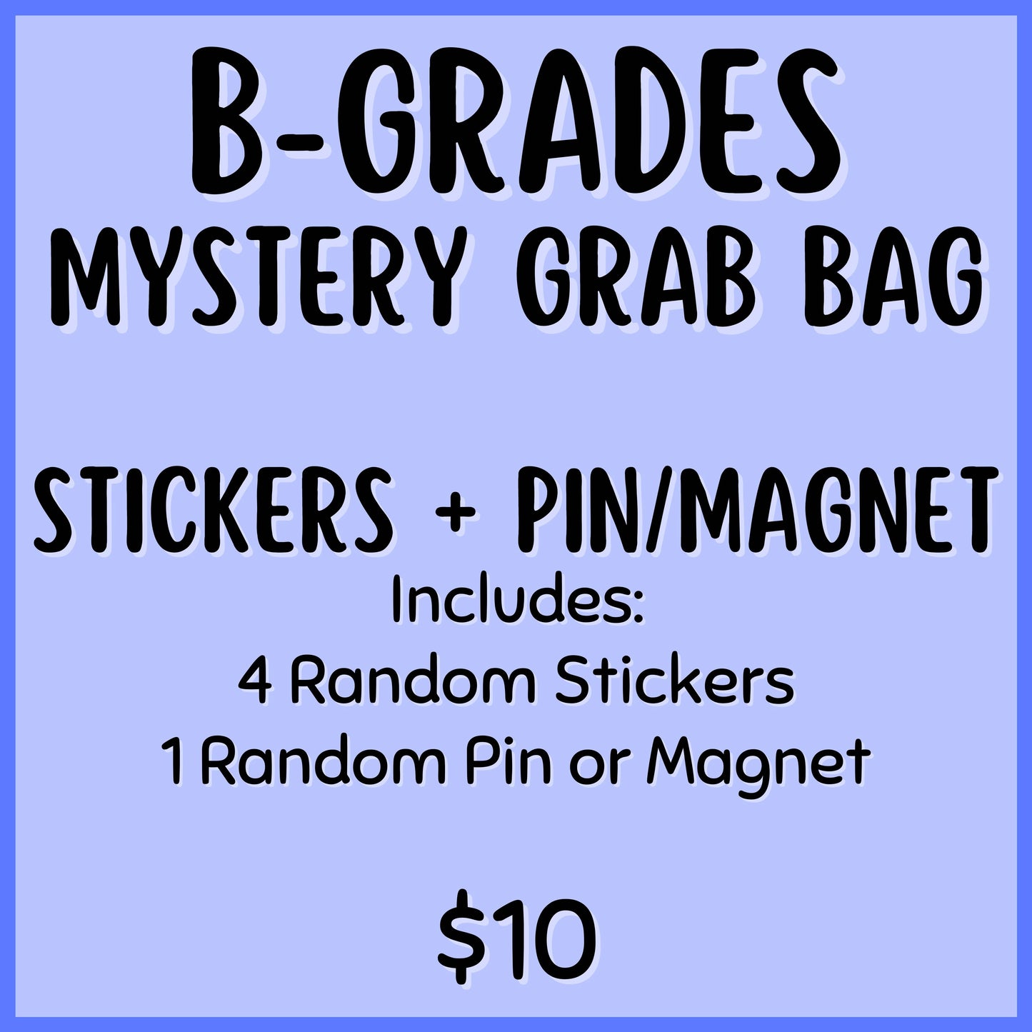 B-Grades Mystery Grab Bag