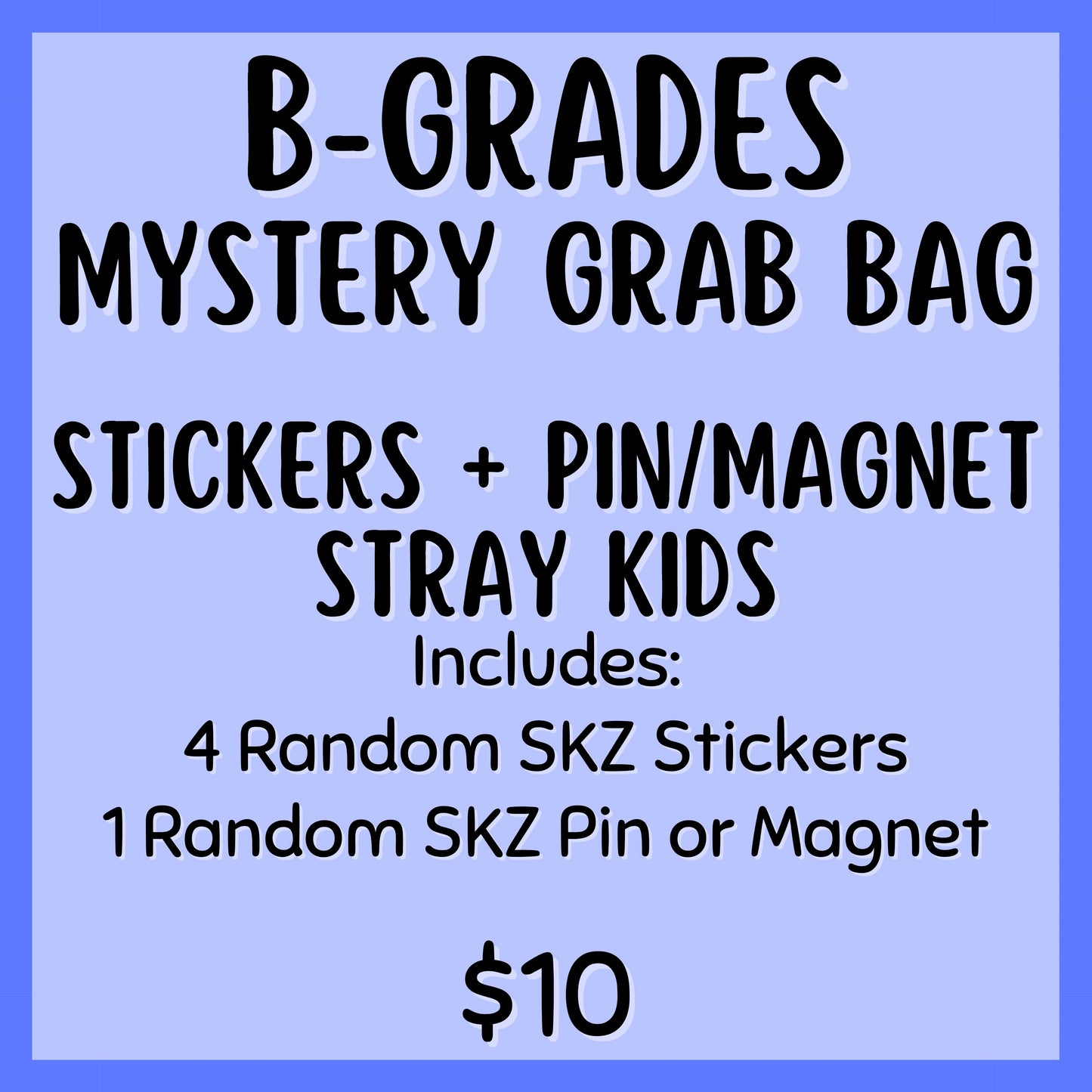 B-Grades Mystery Grab Bag